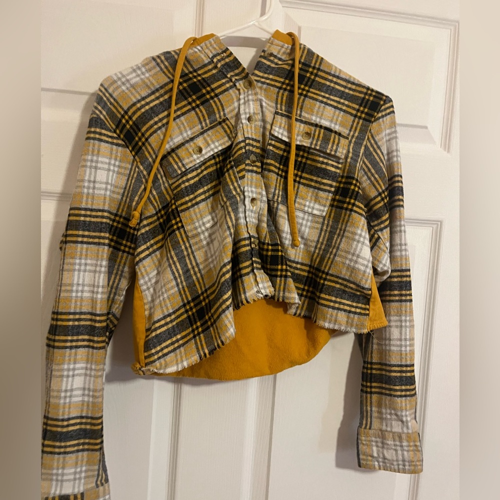 Women’s size small Jolie and Joy flannel